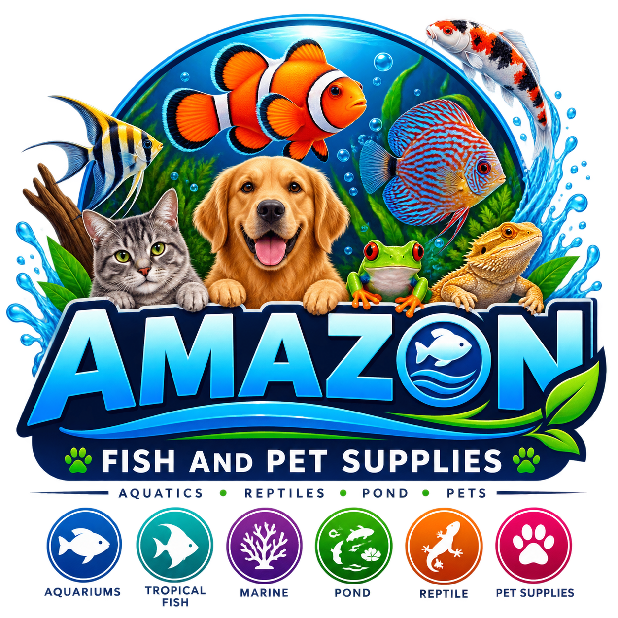 Amazon Fish and Pets Supplies