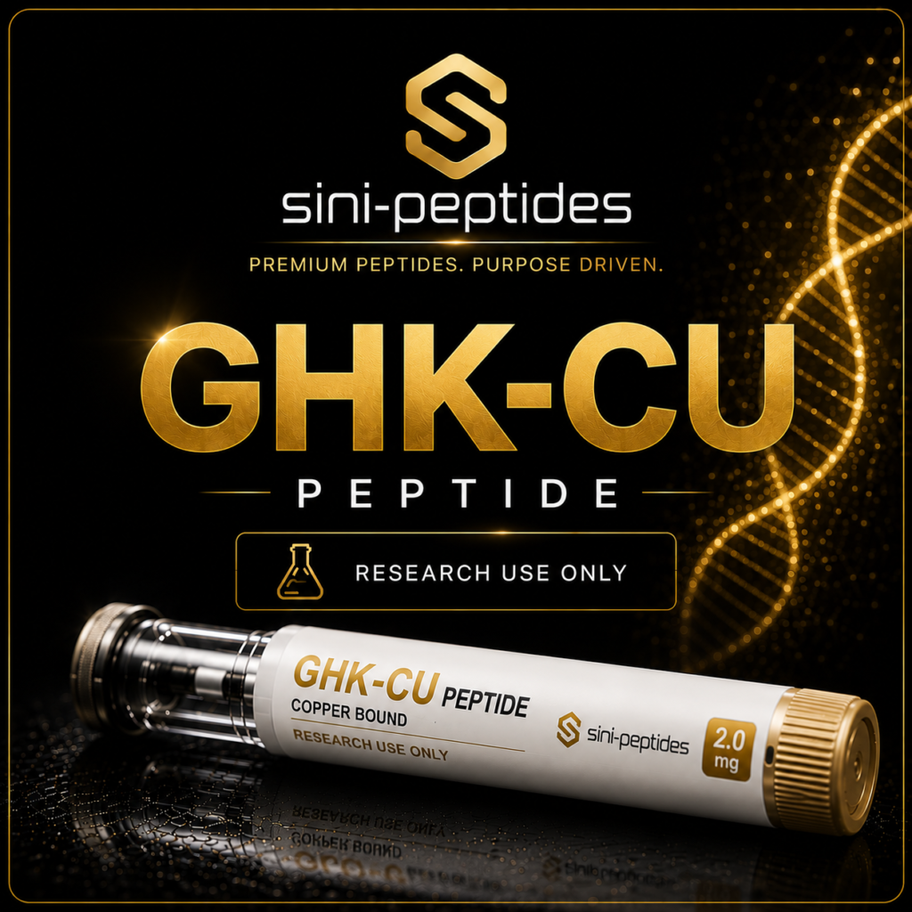 GHK-cu 80mg PRE-MIXED PEN