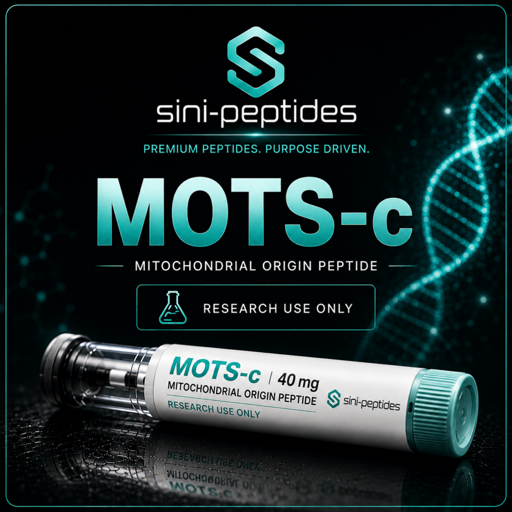 MOTS-c 40mg PRE-MIXED PEN