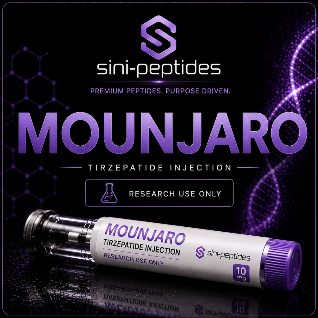 Tirzepatide (Mounjaro) PRE-MIXED PEN