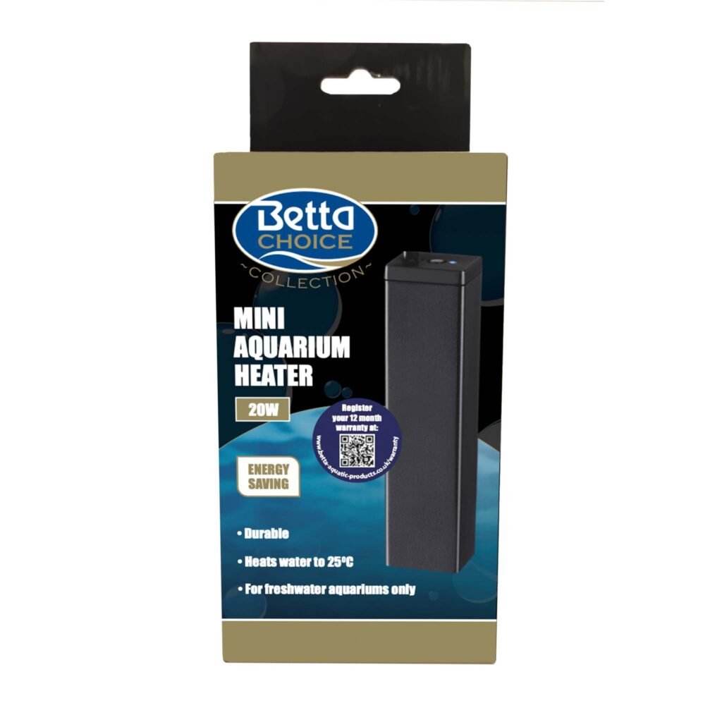 Betta Choice Mini Heater 20w