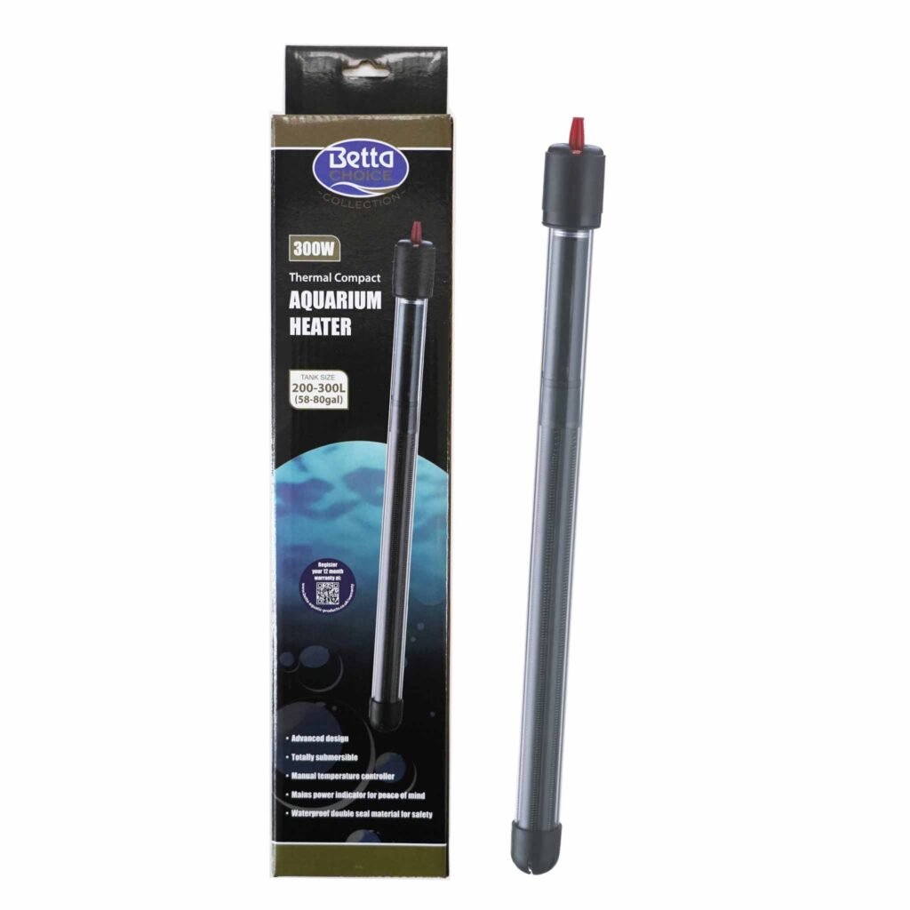 Betta Choice Compact Aquarium Heater 300w