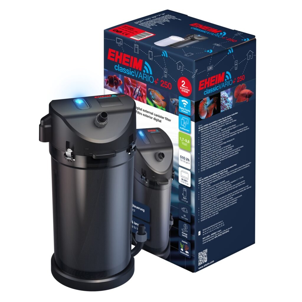 Eheim Classic VARIO+e 250 External Filter