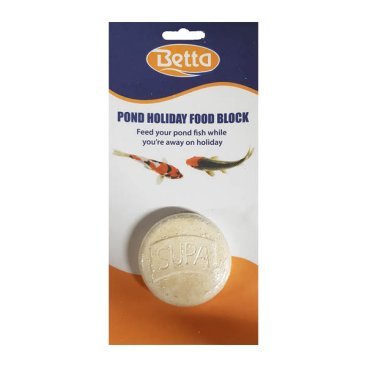 Betta Pond Holiday Food Block 50g 12 pack