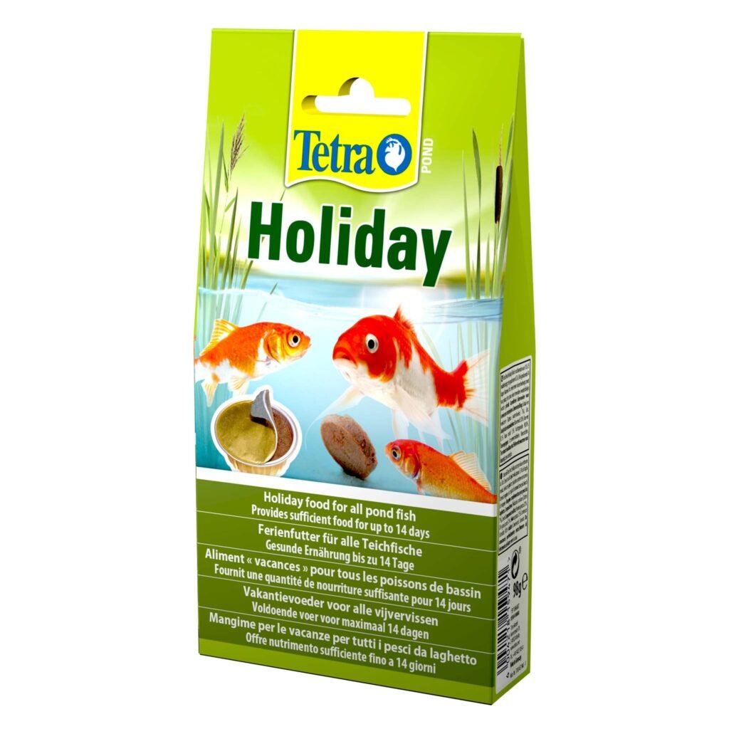 Tetra Pond Holiday Food 73g (14 days)