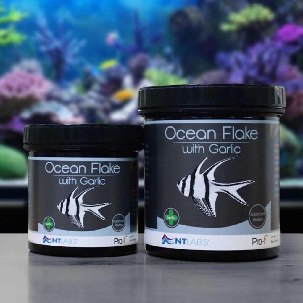 NT Labs Pro-f Ocean Flake with Garlic 15g