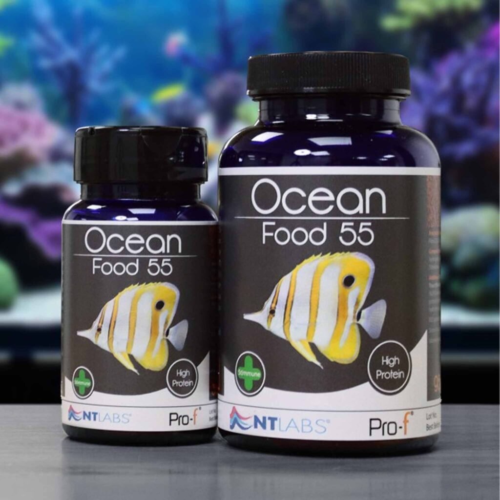 NT Labs Pro-f Ocean Food 55 Marine Granules 1.1kg