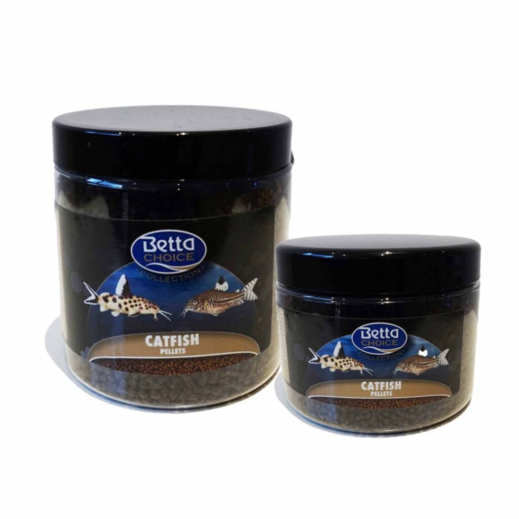 Betta Choice Catfish Pellets 100g