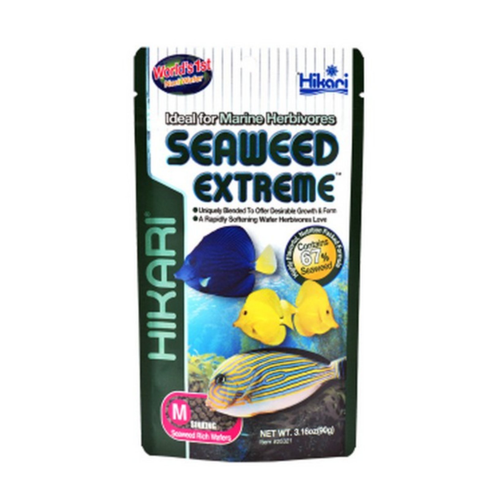 Hikari Seaweed Extreme Wafer Medium 90g