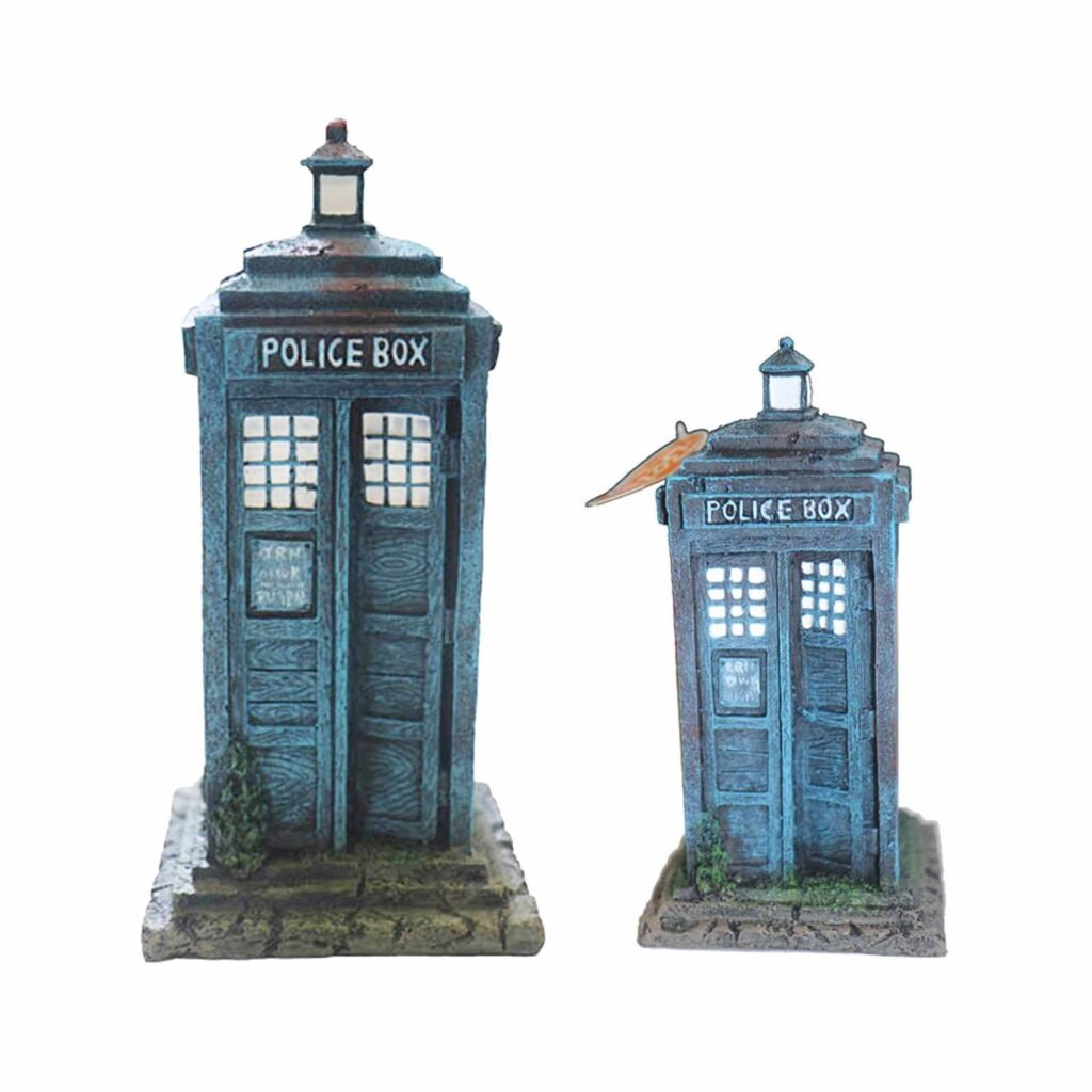 Betta Blue Telephone Box MS798