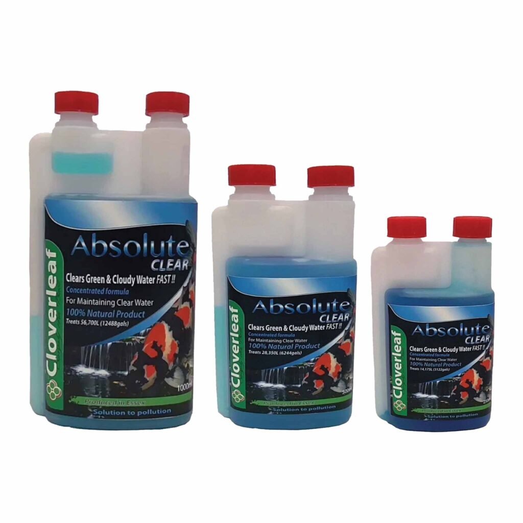 Cloverleaf Absolute Clear Flocculent 1L